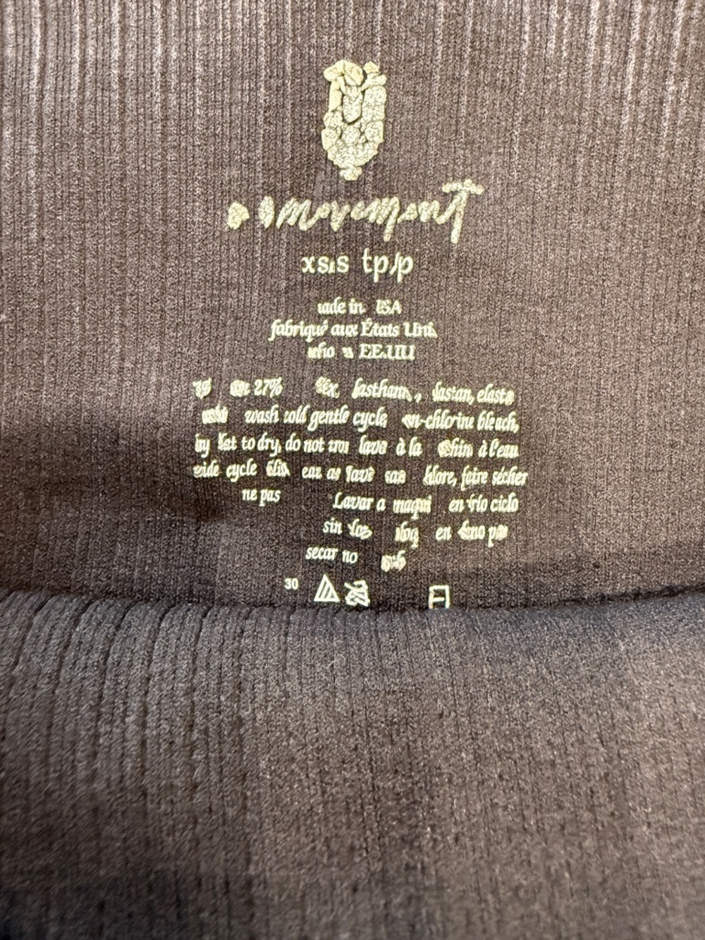 Free People Good Karma Hi Rise Leggings - Picture 8 of 8